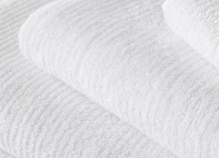 Sheridan "Living Textures" Bath Towels & Mat Collection in White