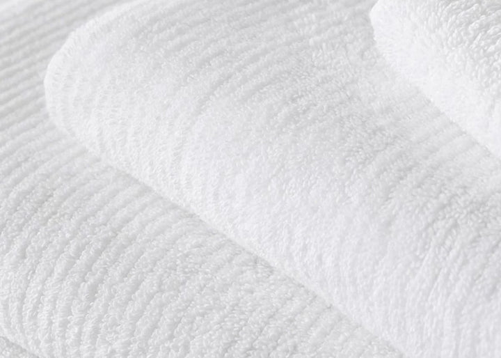 Sheridan "Living Textures" Bath Towels &amp; Mat Collection in White