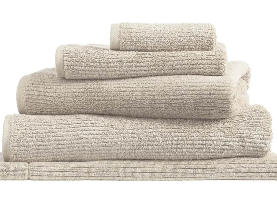 Sheridan "Living Textures" Towels in Pumice