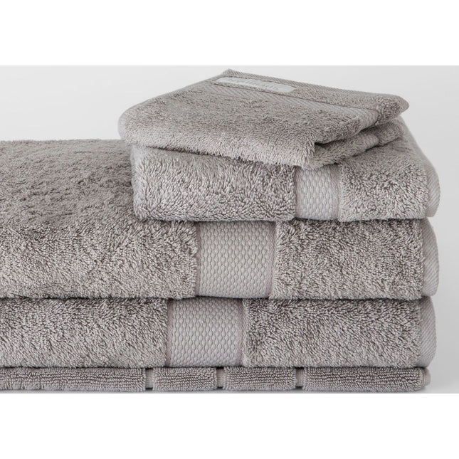Sheridan "Luxury Egyptian" Bath Towels & Mat Collection in Cloud Grey