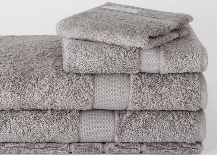 Sheridan "Luxury Egyptian" Bath Towels &amp; Mat Collection in Cloud Grey