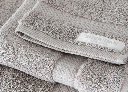 Sheridan "Luxury Egyptian" Bath Towels & Mat Collection in Cloud Grey