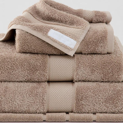 Sheridan "Luxury Egyptian" Bath Towels & Mat Collection in Latte