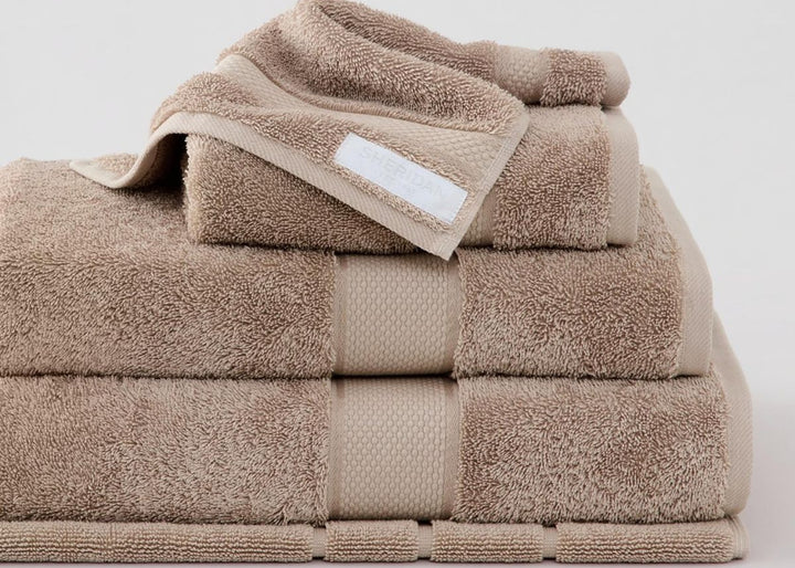 Sheridan "Luxury Egyptian" Bath Towels &amp; Mat Collection in Latte