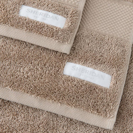 Sheridan "Luxury Egyptian" Bath Towels & Mat Collection in Latte
