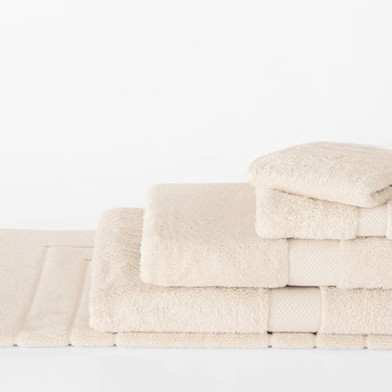 Sheridan "Luxury Egyptian" Bath Towels & Mat Collection in Parchment