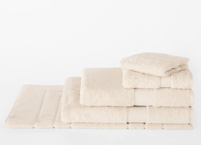 Sheridan "Luxury Egyptian" Bath Towels & Mat Collection in Parchment