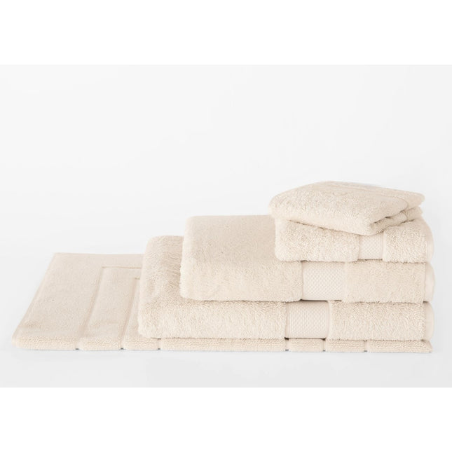 Sheridan "Luxury Egyptian" Bath Towels & Mat Collection in Parchment