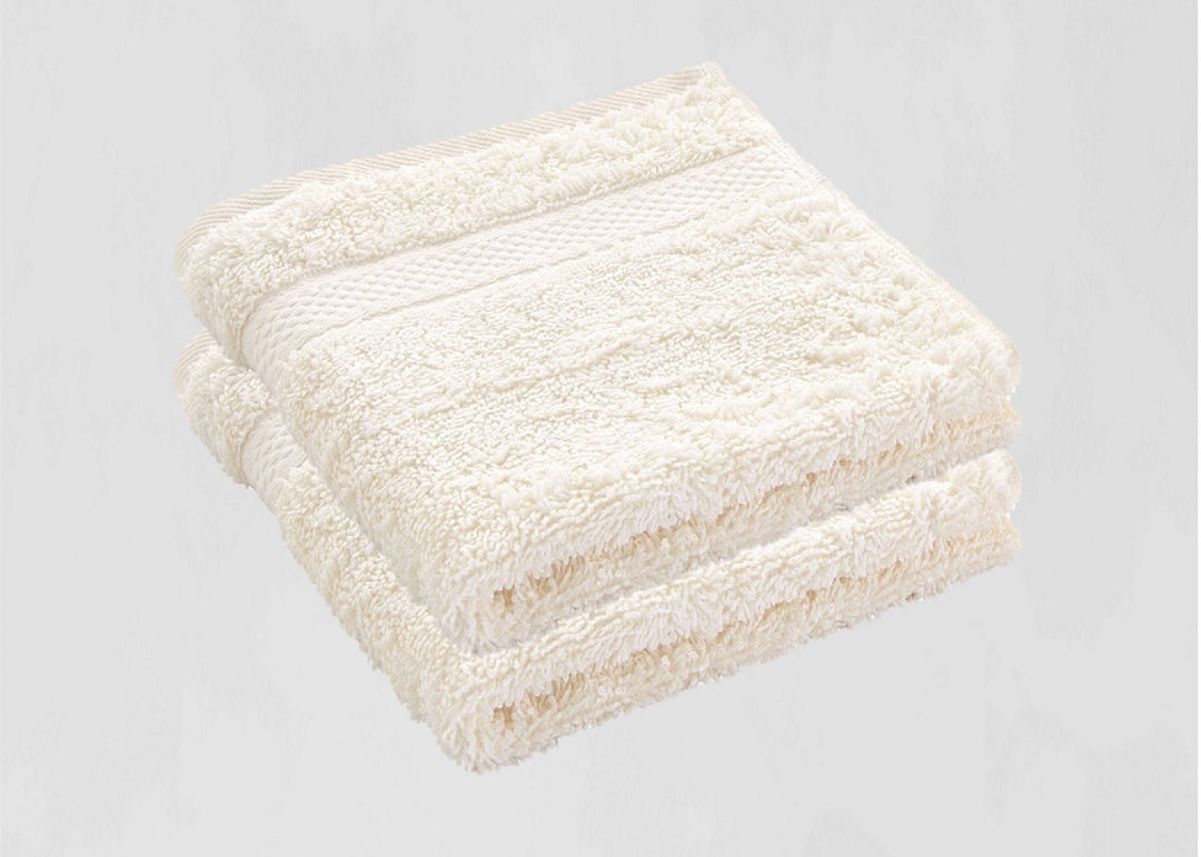 Sheridan "Luxury Egyptian" Bath Towels &amp; Mat Collection in Parchment