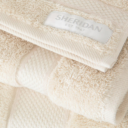 Sheridan "Luxury Egyptian" Bath Towels & Mat Collection in Parchment