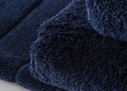 Sheridan "Luxury Egyptian" Bath Towels & Mat Collection in Royal Navy