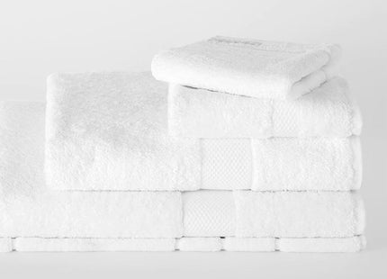 Sheridan "Luxury Egyptian" Bath Towels & Mat Collection in Snow