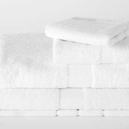Sheridan "Luxury Egyptian" Bath Towels & Mat Collection in Snow
