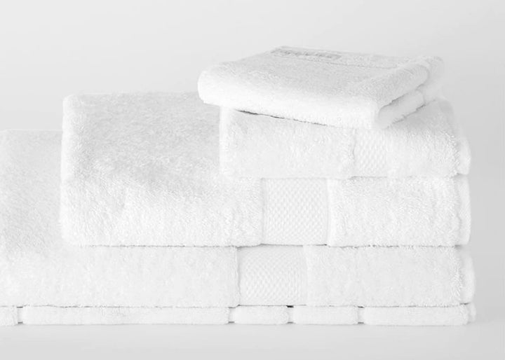 Sheridan "Luxury Egyptian" Bath Towels &amp; Mat Collection in Snow