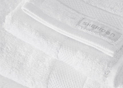 Sheridan "Luxury Egyptian" Bath Towels & Mat Collection in Snow