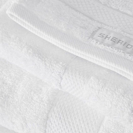 Sheridan "Luxury Egyptian" Bath Towels & Mat Collection in Snow