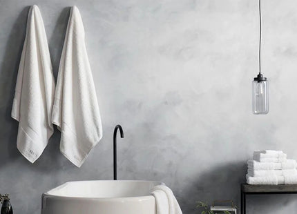 Sheridan "Luxury Egyptian" Bath Towels & Mat Collection in Snow