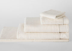 Sheridan "Luxury Retreat" Bath Towels & Mat Collection in Antique White