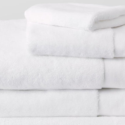 Sheridan "Luxury Retreat" Bath Towels & Mat Collection in White