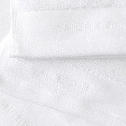 Sheridan "Luxury Retreat" Bath Towels & Mat Collection in White