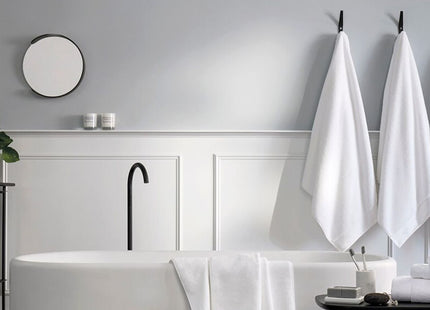 Sheridan "Luxury Retreat" Bath Towels & Mat Collection in White