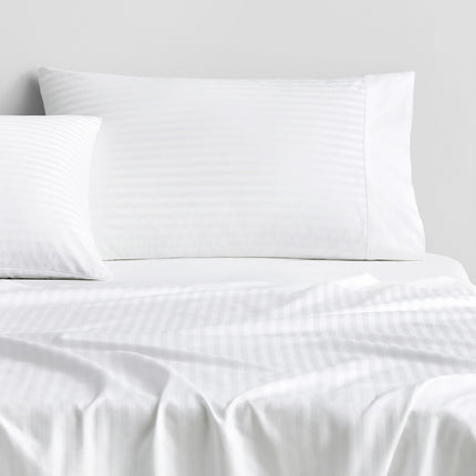 Sheridan "Millennia" 1200 Thread Count Dobby Bed Linen in White