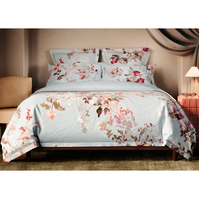 طقم أغطية لحاف "ألثيا" من هيلينا سبرينغفيلد باللون الأزرق الداكن