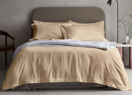 Sheridan "Newmark" Duvet Cover Sets in Almond