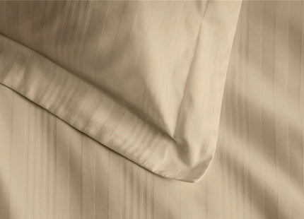 Sheridan "Newmark" Duvet Cover Sets in Almond
