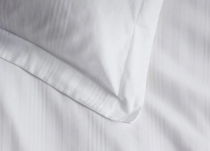 Sheridan "Newmark" Duvet Cover Sets in Snow