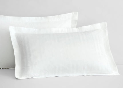Sheridan "Newmark" Duvet Cover Sets in Snow