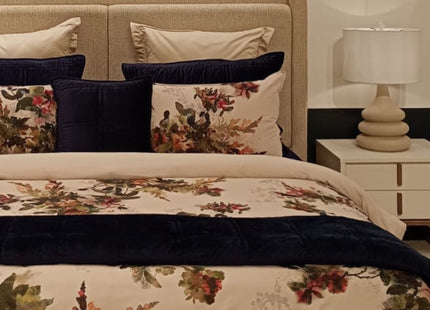 Sheridan "Reilly Floral" Duvet Cover Sets in Natural