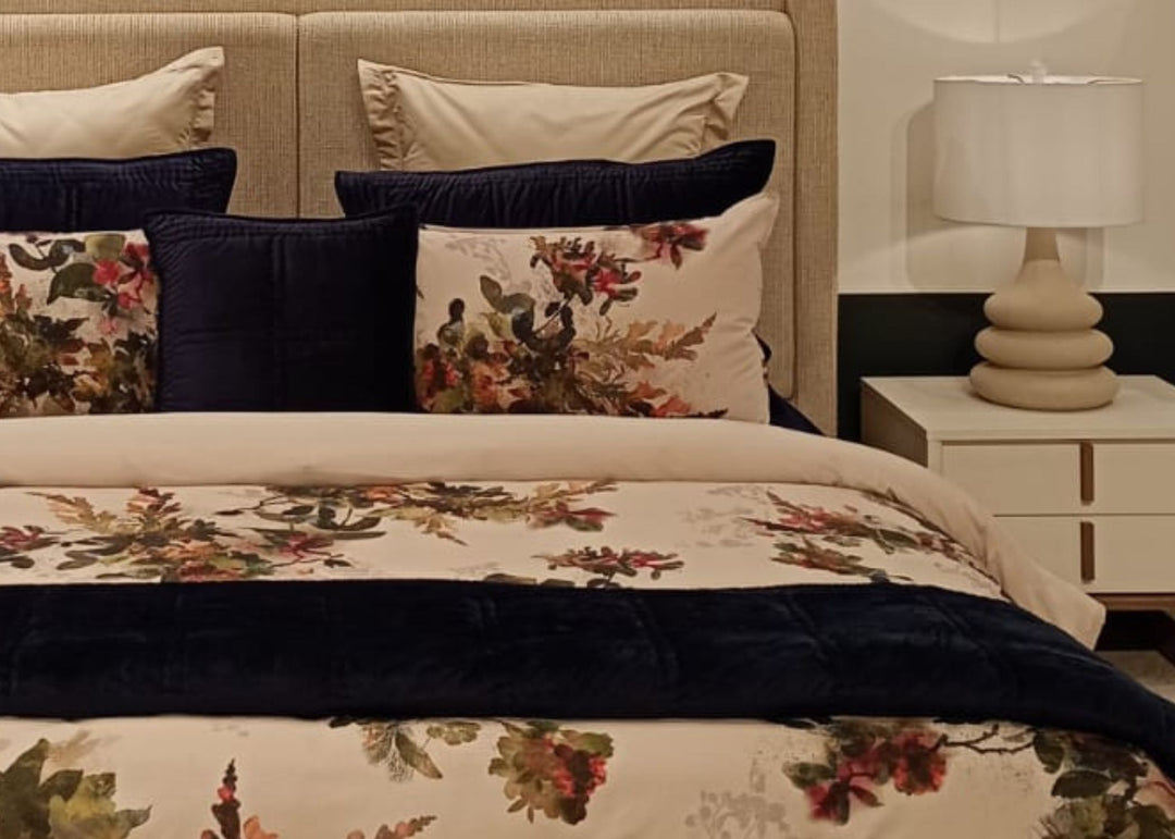 Sheridan "Reilly Floral" Duvet Cover Sets in Natural
