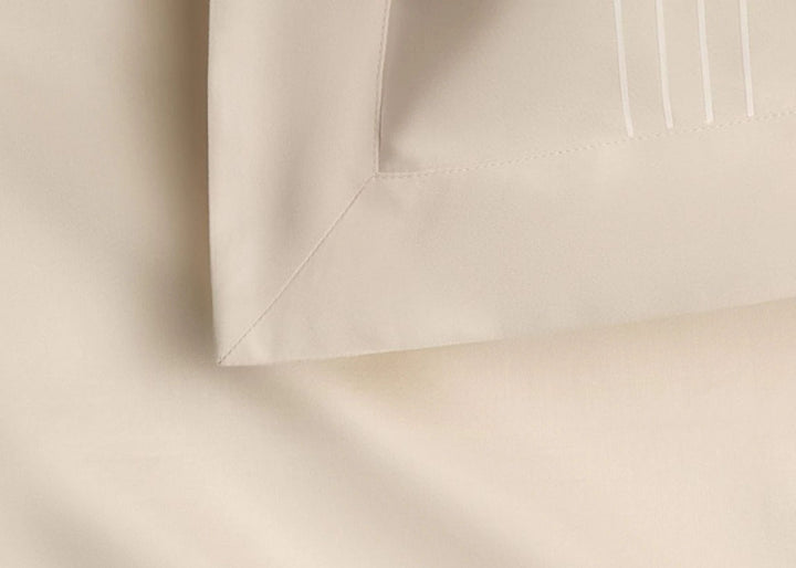 Sheridan "Martyn" 1000 Thread Count Stripe Bedding Set in Bone (Ivory)