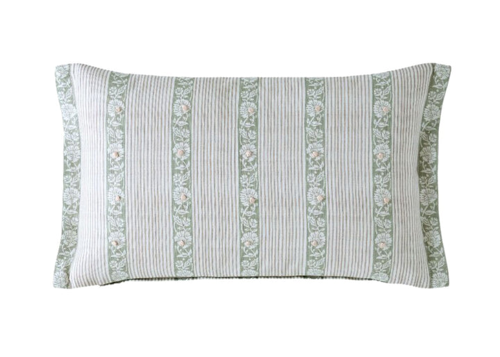 Laura Ashley "Semington" Decorative Filled Cushion - 30 x 50 cm