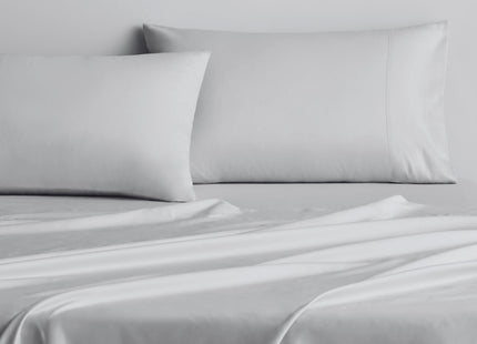 Sheridan "500 Thread Count" Super Smooth Cotton Sateen Sheet in Silver