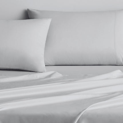 Sheridan "500 Thread Count" Super Smooth Cotton Sateen Sheet in Silver