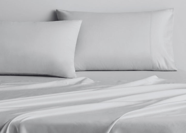 Sheridan "500 Thread Count" Super Smooth Cotton Sateen Sheet in Silver