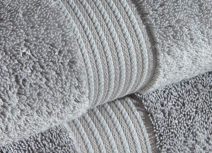 Christy "Supreme" Bath Towels & Mat Collection in Silver