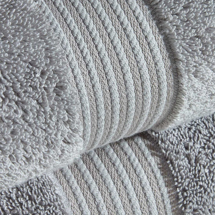 Christy "Supreme" Bath Towels & Mat Collection in Silver