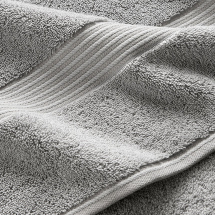 Christy "Supreme" Bath Towels & Mat Collection in Silver