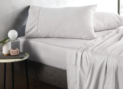 Sheridan "500 Thread Count" Super Smooth Cotton Sateen Sheet in Silver