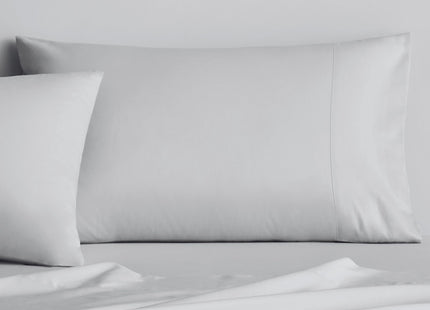 Sheridan "500 Thread Count" Super Smooth Cotton Sateen Sheet in Silver