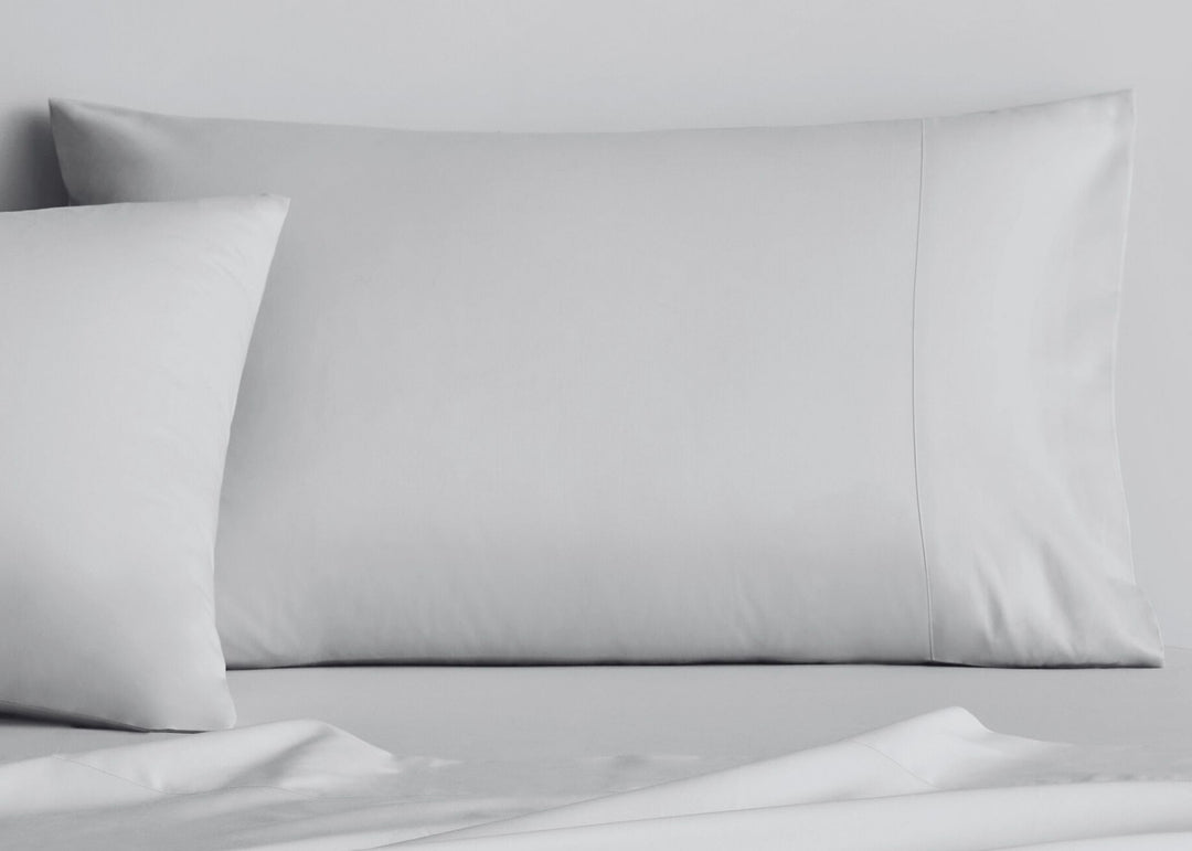 Sheridan "500 Thread Count" Super Smooth Cotton Sateen Sheet in Silver