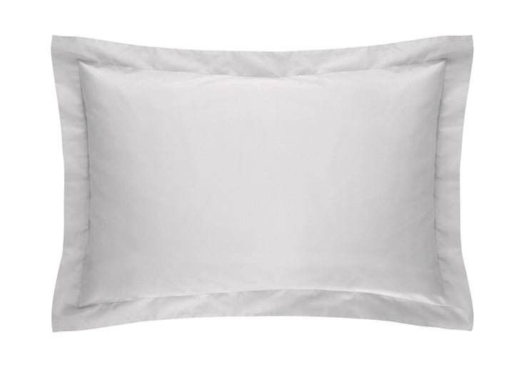 Sheridan "500 Thread Count" Super Smooth Cotton Sateen Sheet in Silver
