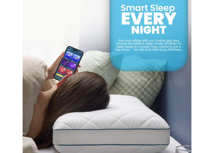 Cambridge Sleep Sciences "Sleep Engine Smart Pillow"