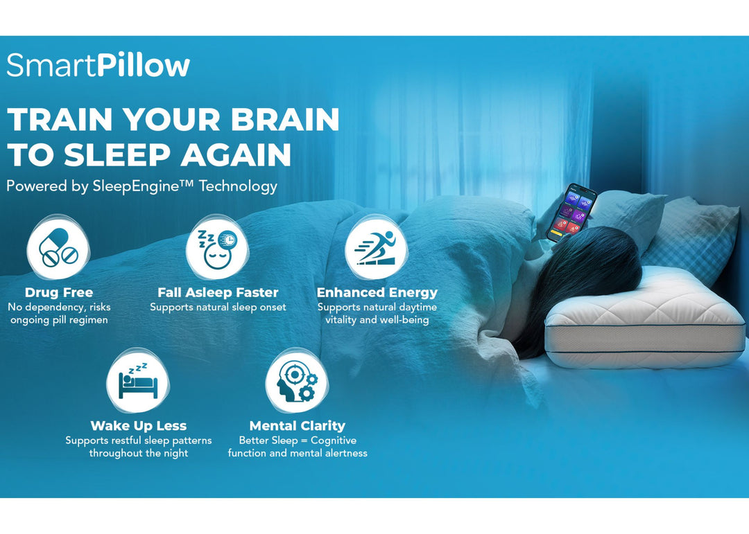 Cambridge Sleep Sciences "Sleep Engine Smart Pillow"