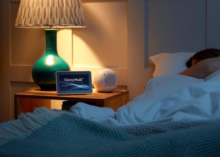 Cambridge Sleep Sciences "Sleep Hub" Bedside Device in Black