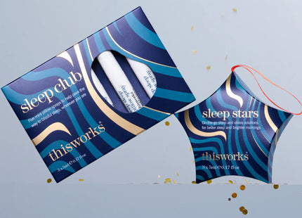 This Works "Sleep Club" 5x Deep Sleep Pillow Spray 5ml