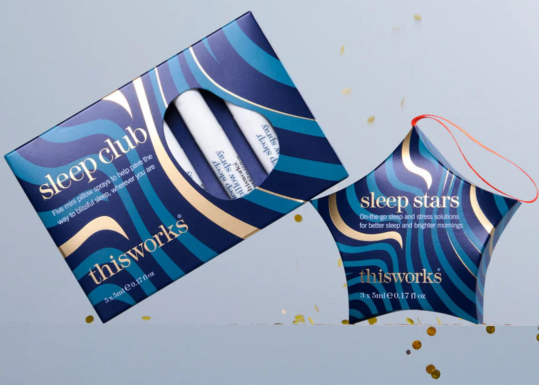 This Works "Sleep Club" 5x Deep Sleep Pillow Spray 5ml